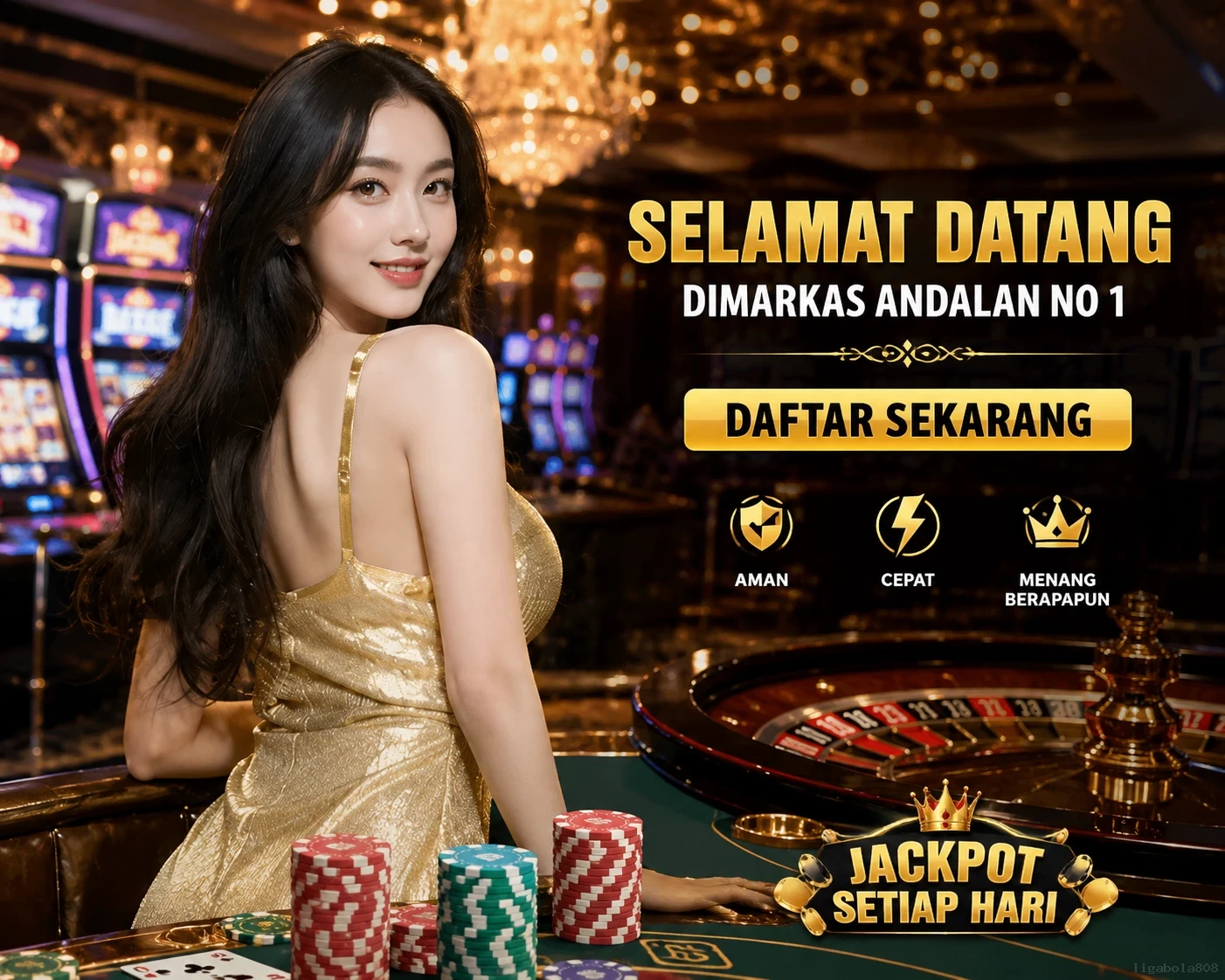 Tampilan Utama APK